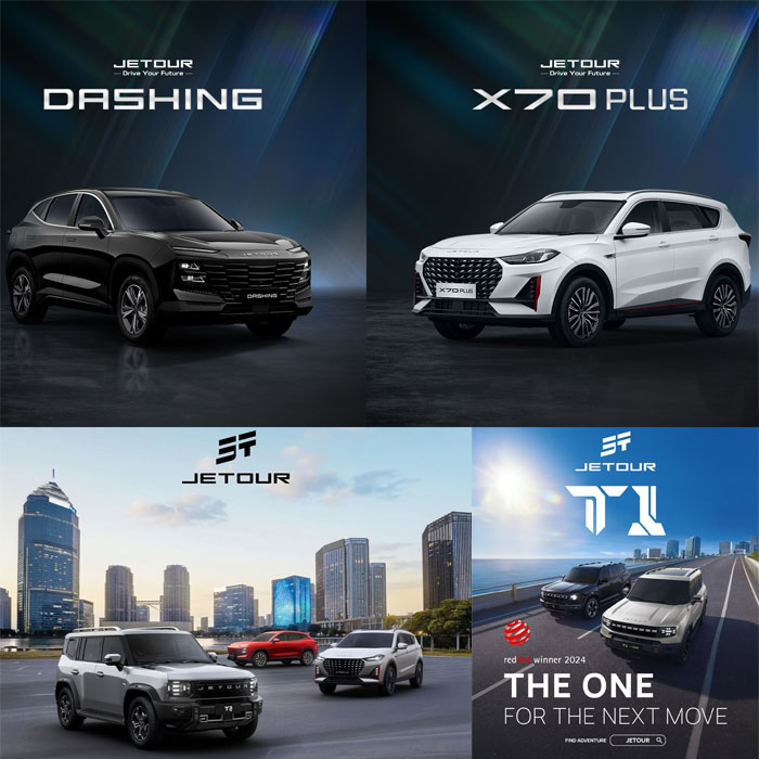 JETOUR SEMARANG Info Pemesanan Unit & Showroom